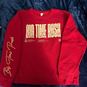 Red Big Time Rush Sweatshirt